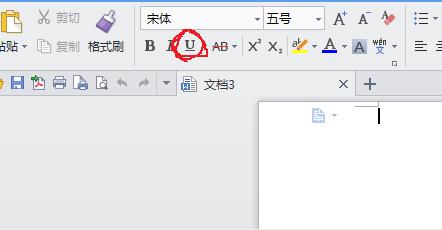 word文档如何输入下划线_Word常见问题(2)