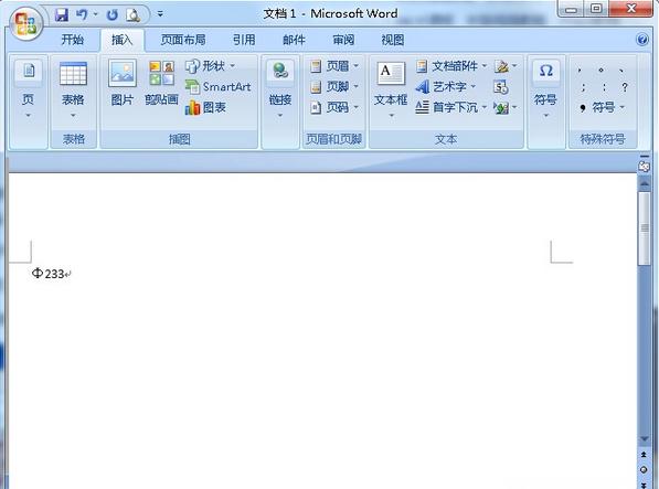 word中直径符号怎么打 Word输入直径符号的方法(2)