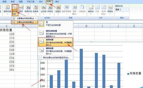 excel怎么自定义坐标轴(4)