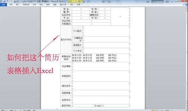 word文档怎么复制表格 Word文档的表格复制到Excel的方法