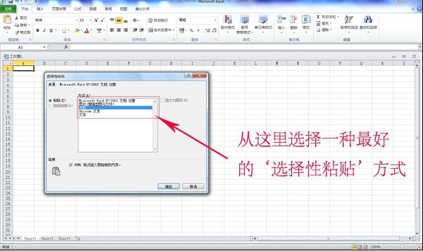 word文档怎么复制表格 Word文档的表格复制到Excel的方法(3)