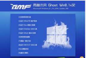 win7旗舰版32雨林木风最新系统