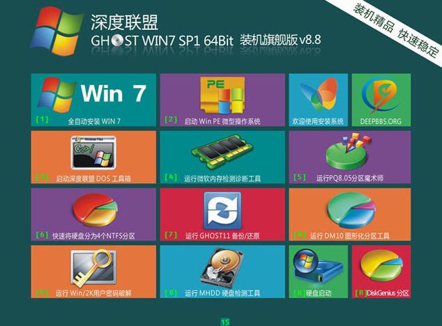 用虚拟光驱装WIn7\Win8.1双系统 魔方虚拟光驱如何用？