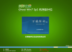 纯净版GHOST WINN764位最新原版系统下载