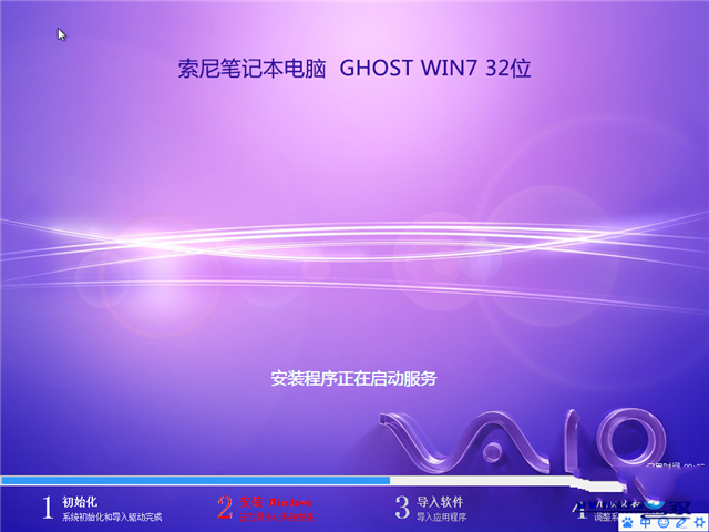 索尼windows7旗舰版32位笔记本最新下载