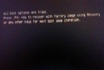 win7系统重装后黑屏