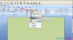 word2013图片背景色的去除方法