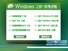 win7旗舰纯净版64位最新ghost系统推荐下载