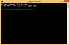升级后win8浏览器无法打开网页的解决措施