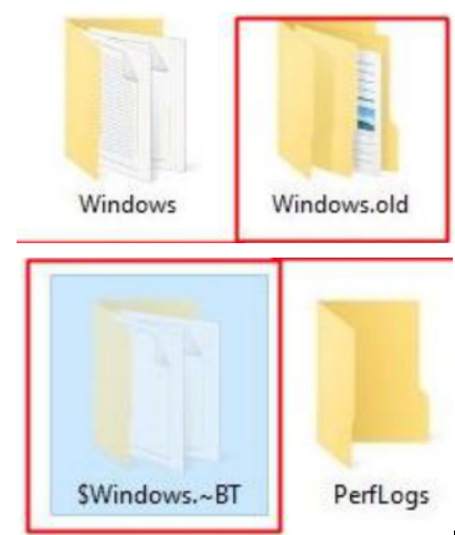 win10恢复到win7失败 win10无法还原win7的原因及解决措施(1)