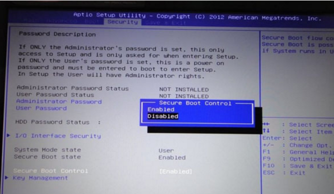 win10装回win7系统bios的设置方法