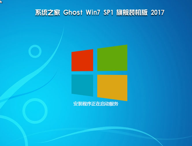 系统之家win7旗舰版64位sp1最新ghost系统(1)