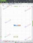 WPSOffice中如何修改WPS表格工作表标签名字的教程