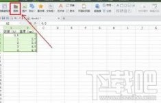 WPSOffice回归直线的制作方法