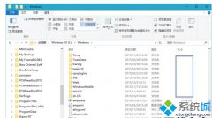 win10系统文件夹大小的查看方法