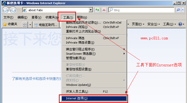 打开浏览器没出来
