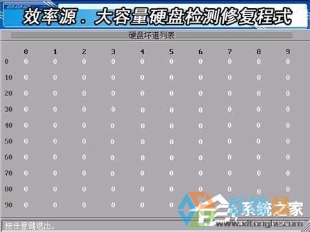 Win7硬盘坏道(5)