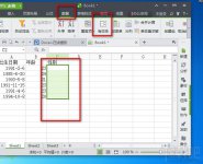 WPS2013表格输入指定内容的教程
