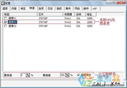 Win7系统CPU风扇转(3)