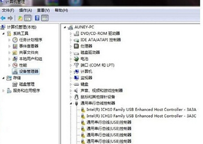 win7系统usb接口没反应