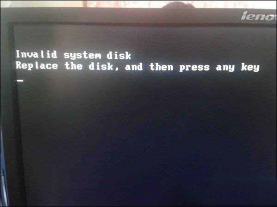 win7开机invalid system dis