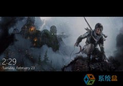 雨林木风win10锁屏界面广告怎么去除
