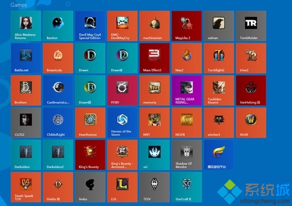 win8开始屏幕设置