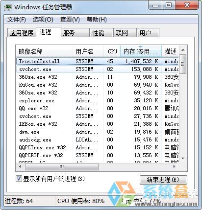 trustedinstaller.exe是什么进程