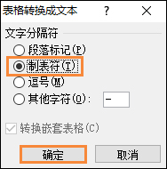 word文档去掉表格边框保留内容(2)