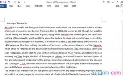 word2013英文翻译中文的方法