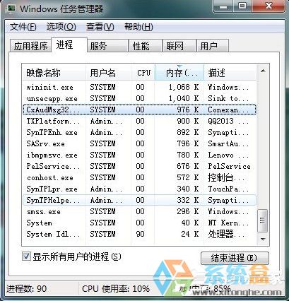 Win7系统任务管理器(7)
