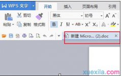 word2013同一窗口打开多个文档的教程