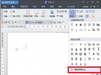WPS中怎么输入生僻字？