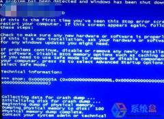 笔记本win7系统蓝屏代码0x0000005a怎么解决