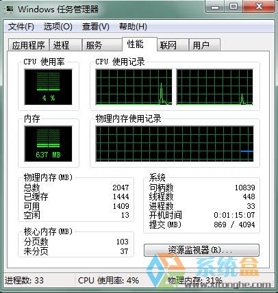 Win7系统内存占用高导致运行缓慢该怎么解决(2)