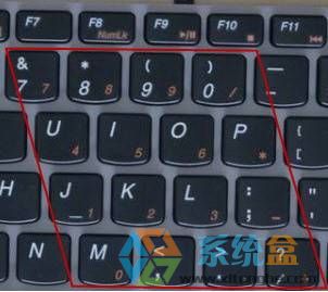 电脑小键盘数字错乱