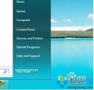 深度技术win8经典开始菜单如何开启