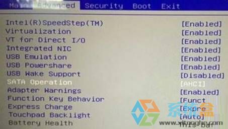 笔记本装Win7系统