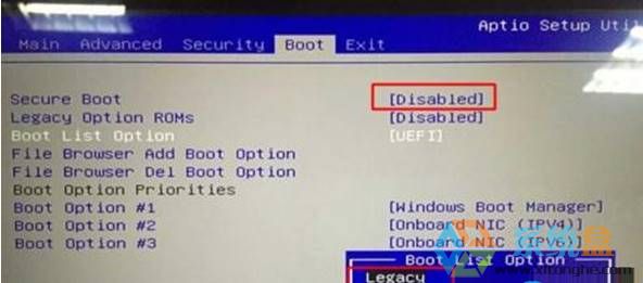 笔记本装Win7系统(1)