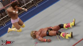 wwe2k17锁技解锁设置攻略