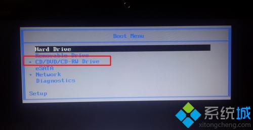 笔记本电脑光盘重装win7