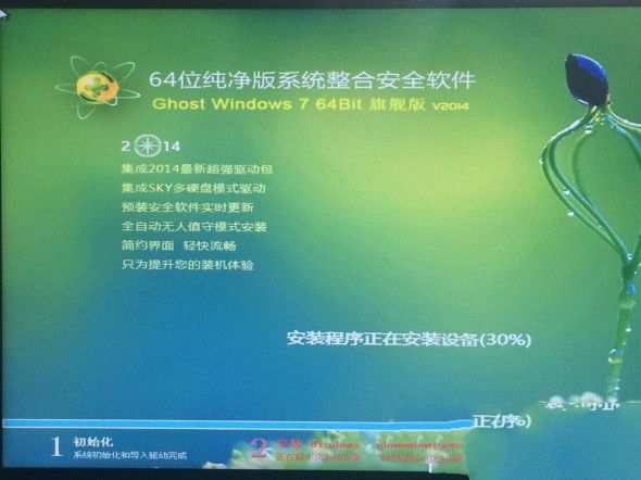 华硕win7怎么重装系统教程(11)