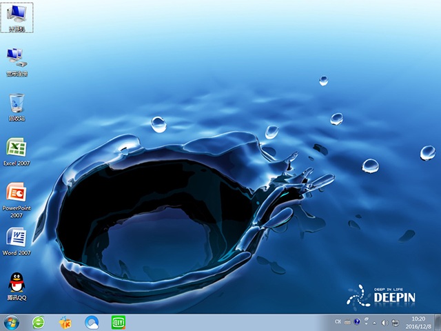 深度技术Ghost Windows7 32 SP1装机版(5)