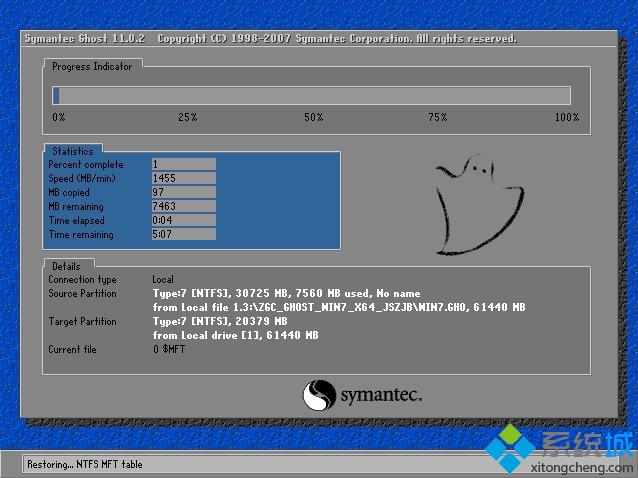 win7旗舰版怎么用光盘重装系统(8)