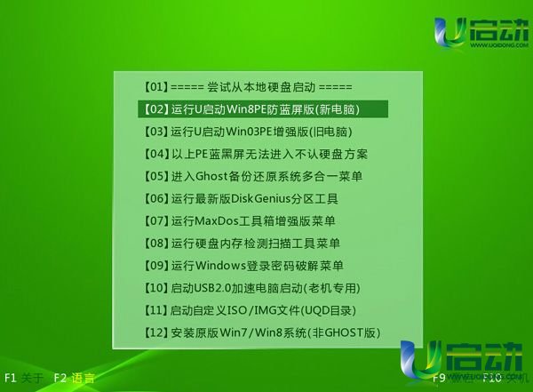 笔记本用u怎么重装系统win7(1)