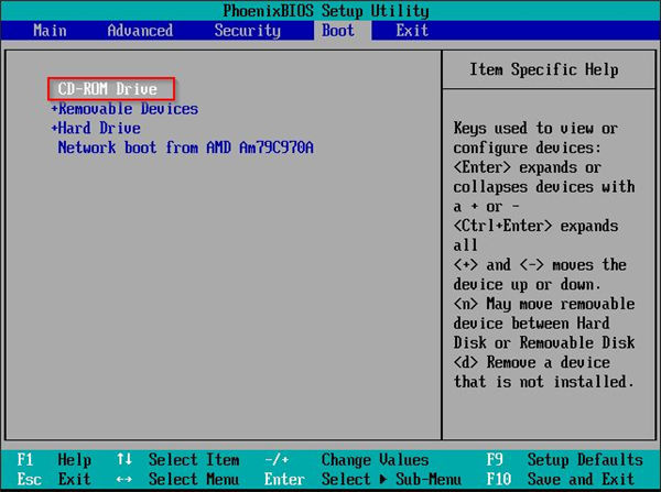 win7系统如何光盘重装教程