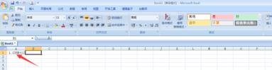 xp系统下Excel输入长数字变成了乱码的解决方法(1)
