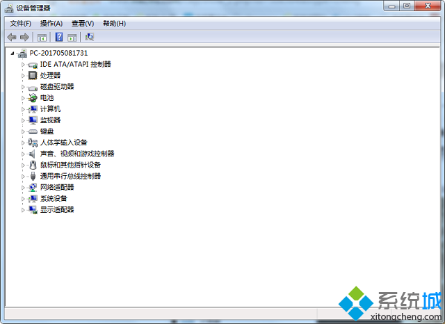 win7怎么打开设备管理器