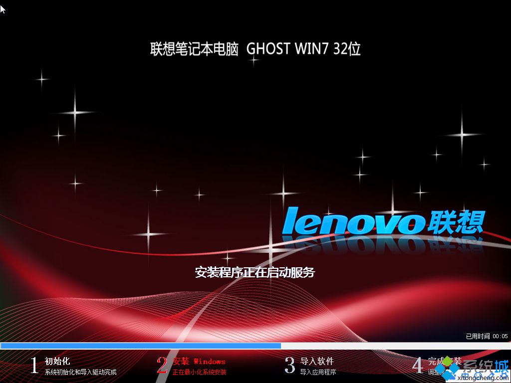 联想笔记本win7纯净版32位(2)