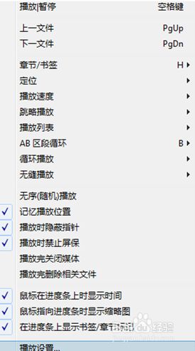 win10系统电脑怎么设置播放器显示缩略图和进度条时间(3)